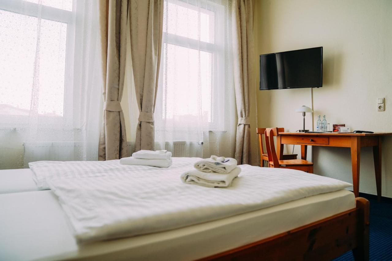 Hotel Haus Singer Wittenberge Kültér fotó
