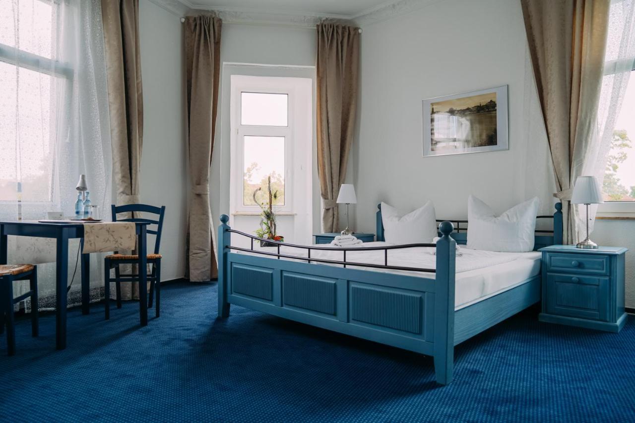 Hotel Haus Singer Wittenberge Kültér fotó